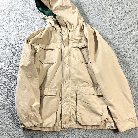 Ralph Lauren Other - Denim & Supply Ralph Lauren Jacket Mens Large Hooded Buffalo Plaid Lined‎ Field